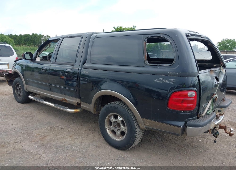 2002 FORD F-150 LARIAT/XLT VIN: 1FTRW08L32KC45810