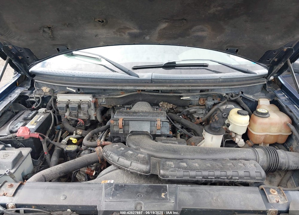 2008 FORD F150 VIN: 1FTPX14528FB81987