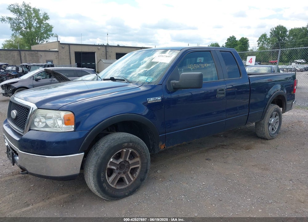 2008 FORD F150 VIN: 1FTPX14528FB81987