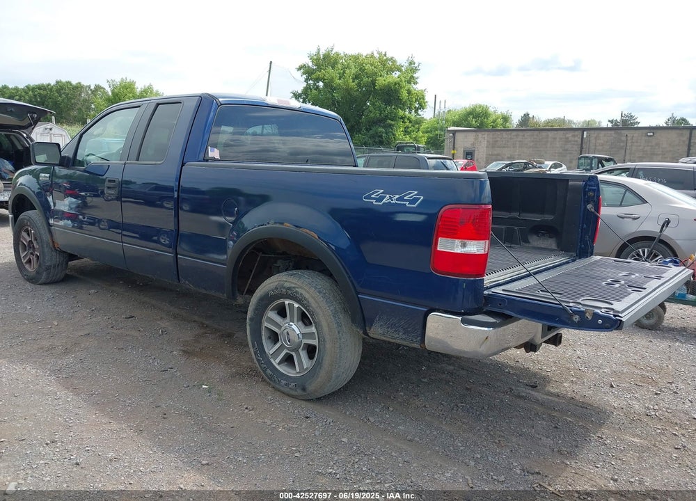 2008 FORD F150 VIN: 1FTPX14528FB81987