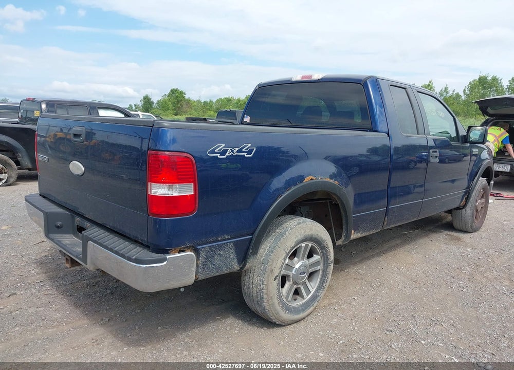 2008 FORD F150 VIN: 1FTPX14528FB81987