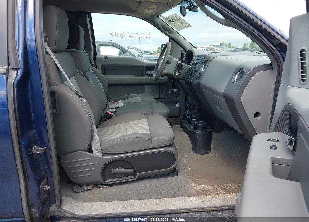 2008 FORD F150 VIN: 1FTPX14528FB81987