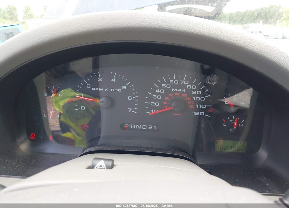2008 FORD F150 VIN: 1FTPX14528FB81987