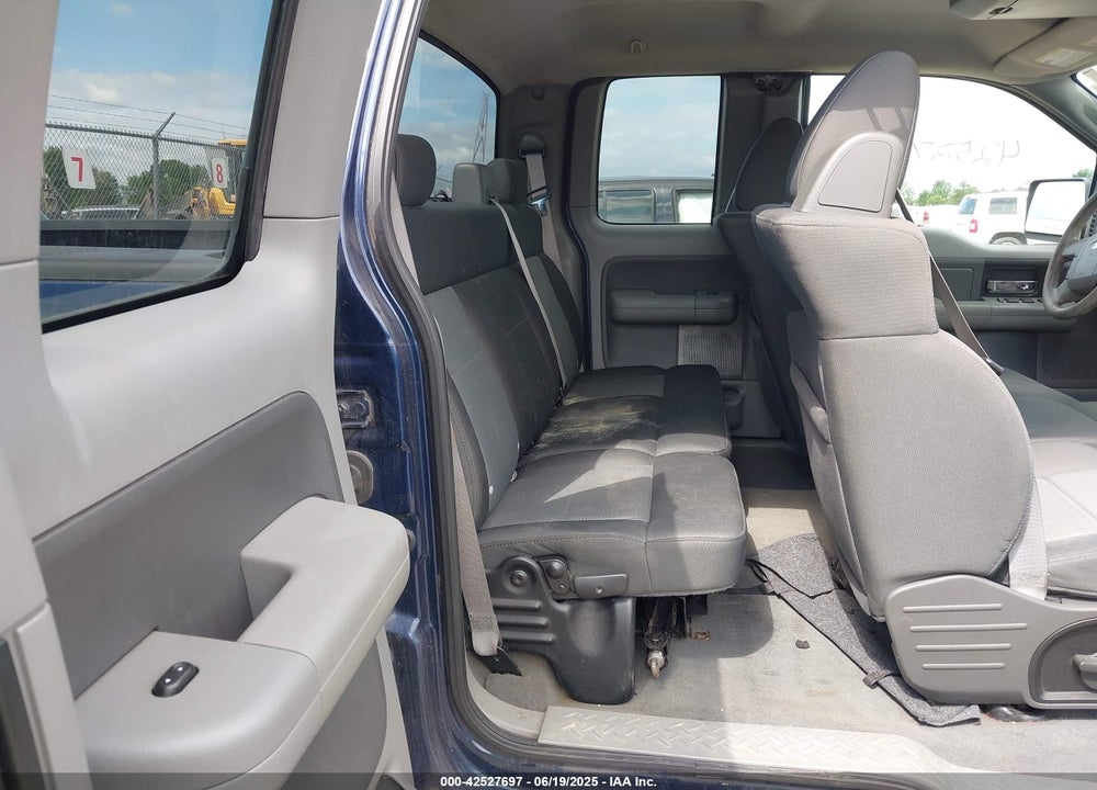 2008 FORD F150 VIN: 1FTPX14528FB81987