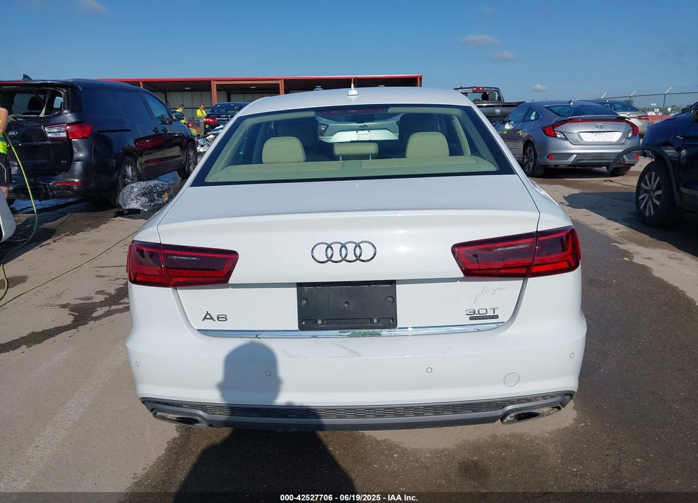 2016 AUDI A6 VIN: WAUFGAFC3GN123217