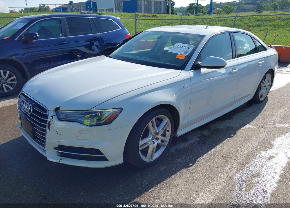 2016 AUDI A6 VIN: WAUFGAFC3GN123217