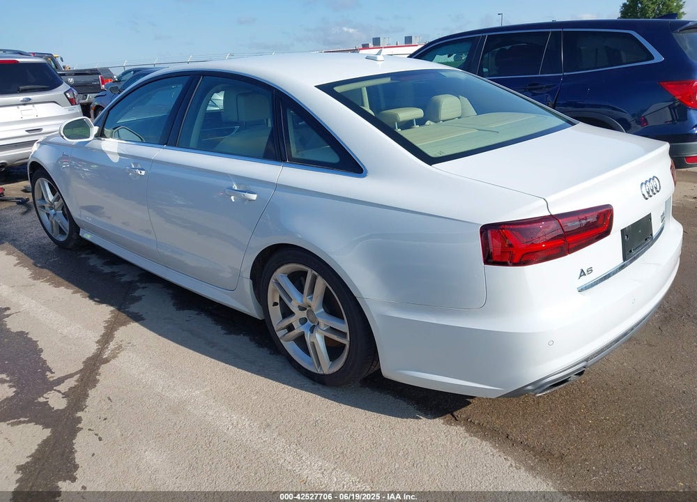 2016 AUDI A6 VIN: WAUFGAFC3GN123217