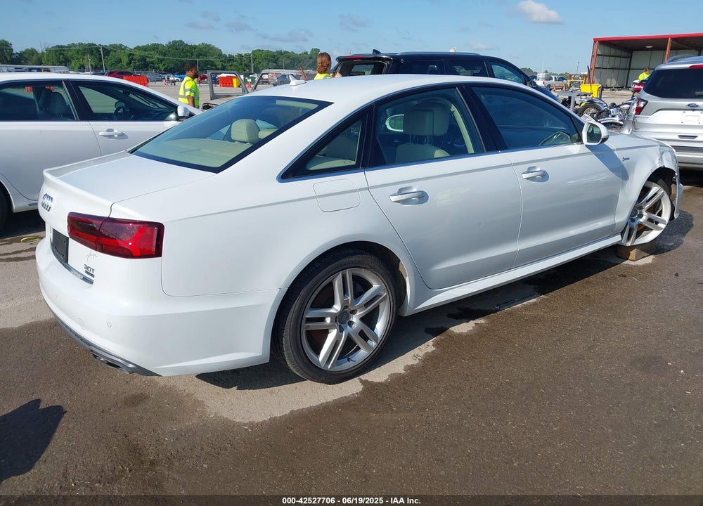 2016 AUDI A6 VIN: WAUFGAFC3GN123217