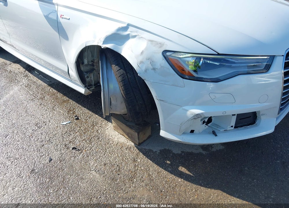 2016 AUDI A6 VIN: WAUFGAFC3GN123217