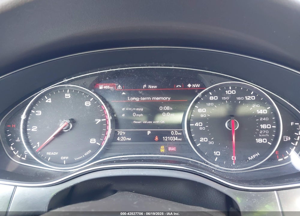 2016 AUDI A6 VIN: WAUFGAFC3GN123217