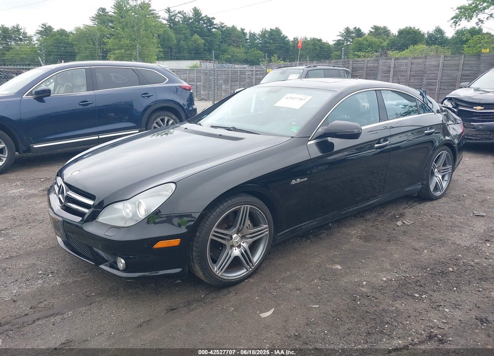 2011 MERCEDES-BENZ CLS 63 AMG VIN: WDDDJ7HB9BA169739