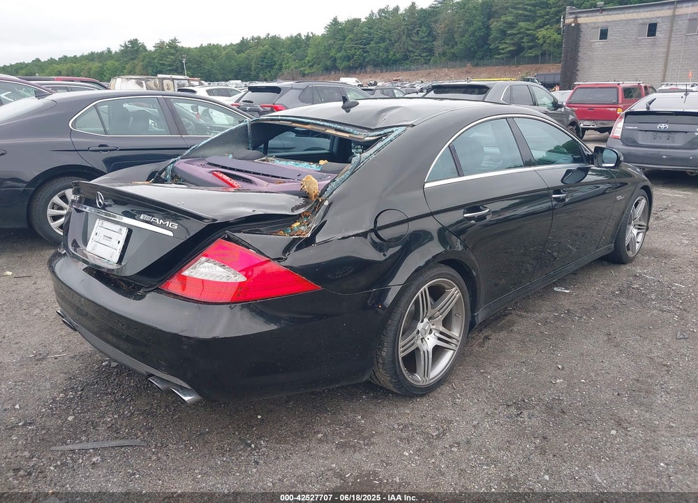 2011 MERCEDES-BENZ CLS 63 AMG VIN: WDDDJ7HB9BA169739