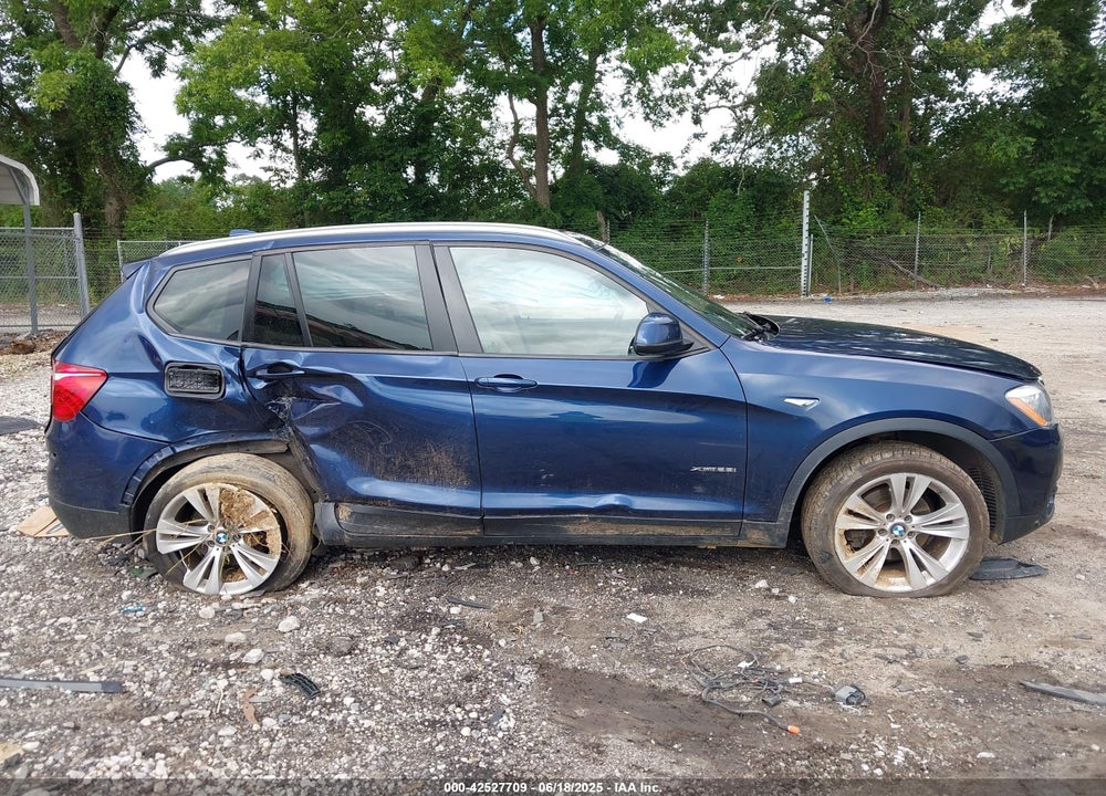 2016 BMW X3 VIN: 5UXWX9C56G0D68874