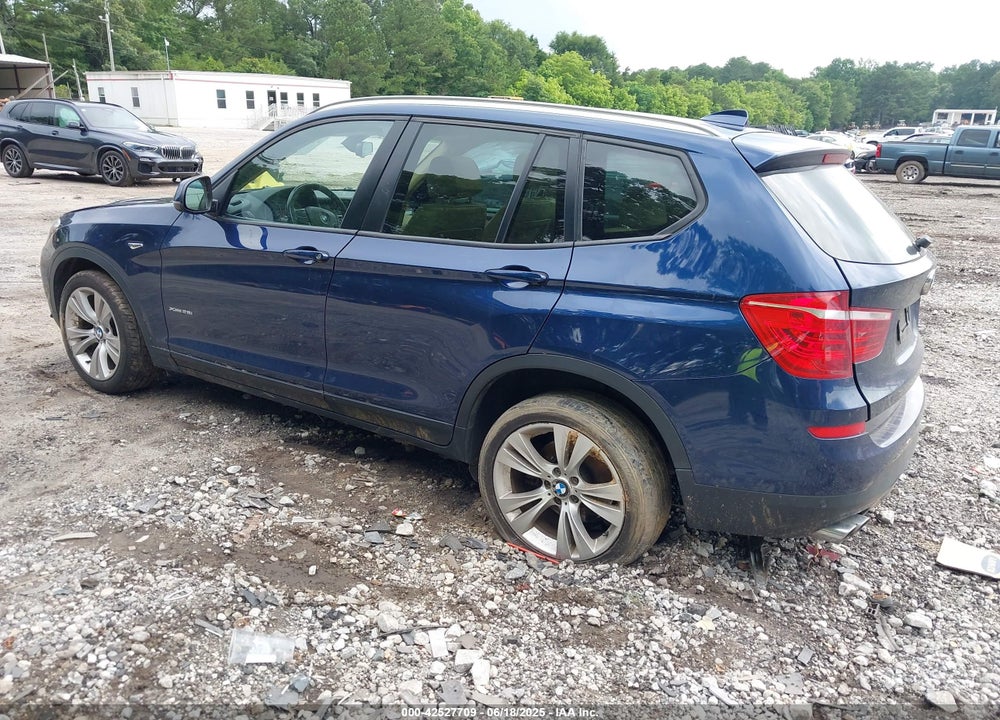 2016 BMW X3 VIN: 5UXWX9C56G0D68874