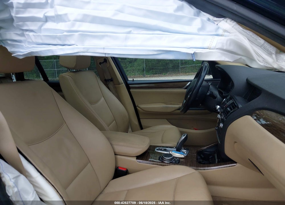 2016 BMW X3 VIN: 5UXWX9C56G0D68874