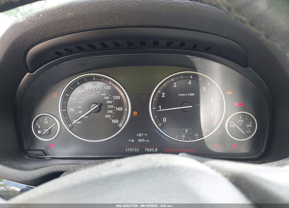 2016 BMW X3 VIN: 5UXWX9C56G0D68874