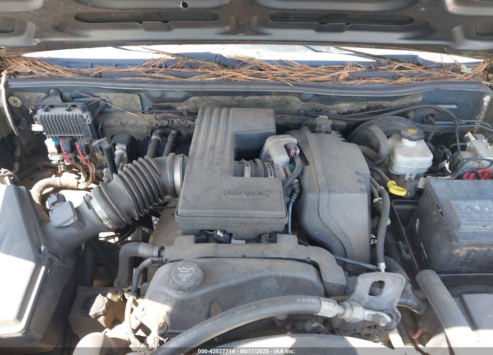 2006 CHEVROLET COLORADO VIN: 1GCCS136268183327