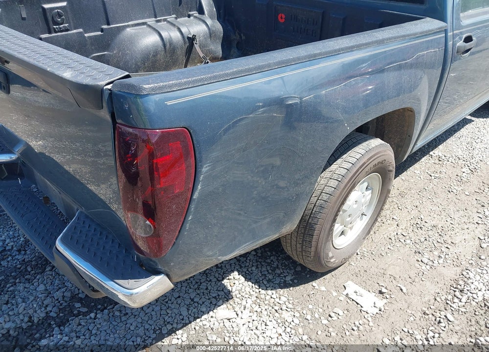 2006 CHEVROLET COLORADO VIN: 1GCCS136268183327