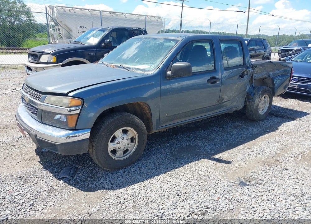 2006 CHEVROLET COLORADO VIN: 1GCCS136268183327
