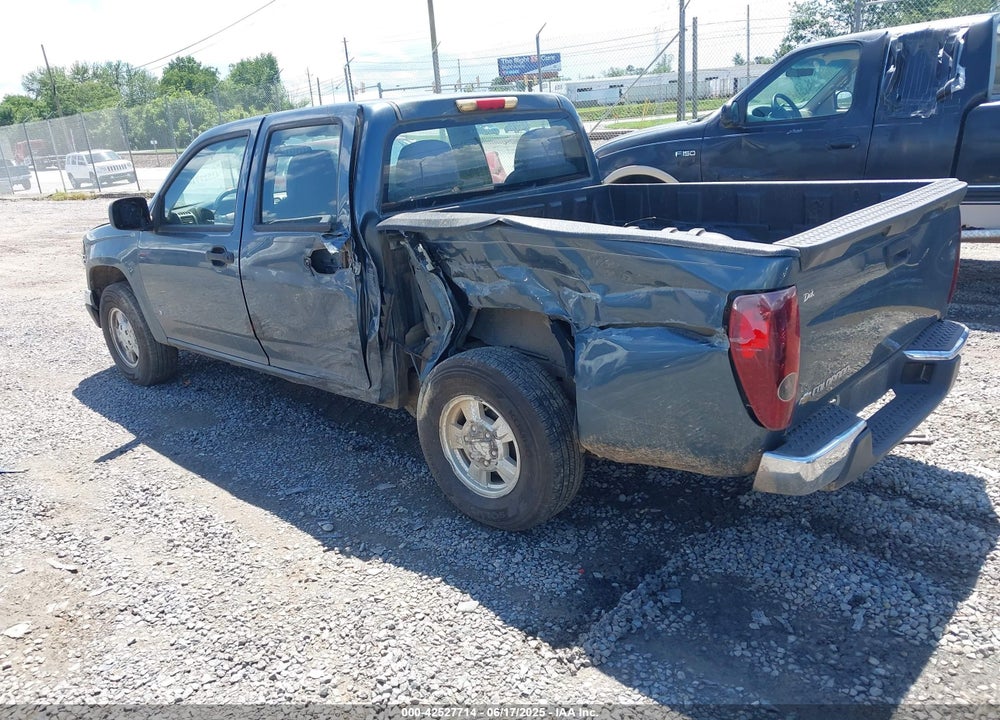 2006 CHEVROLET COLORADO VIN: 1GCCS136268183327