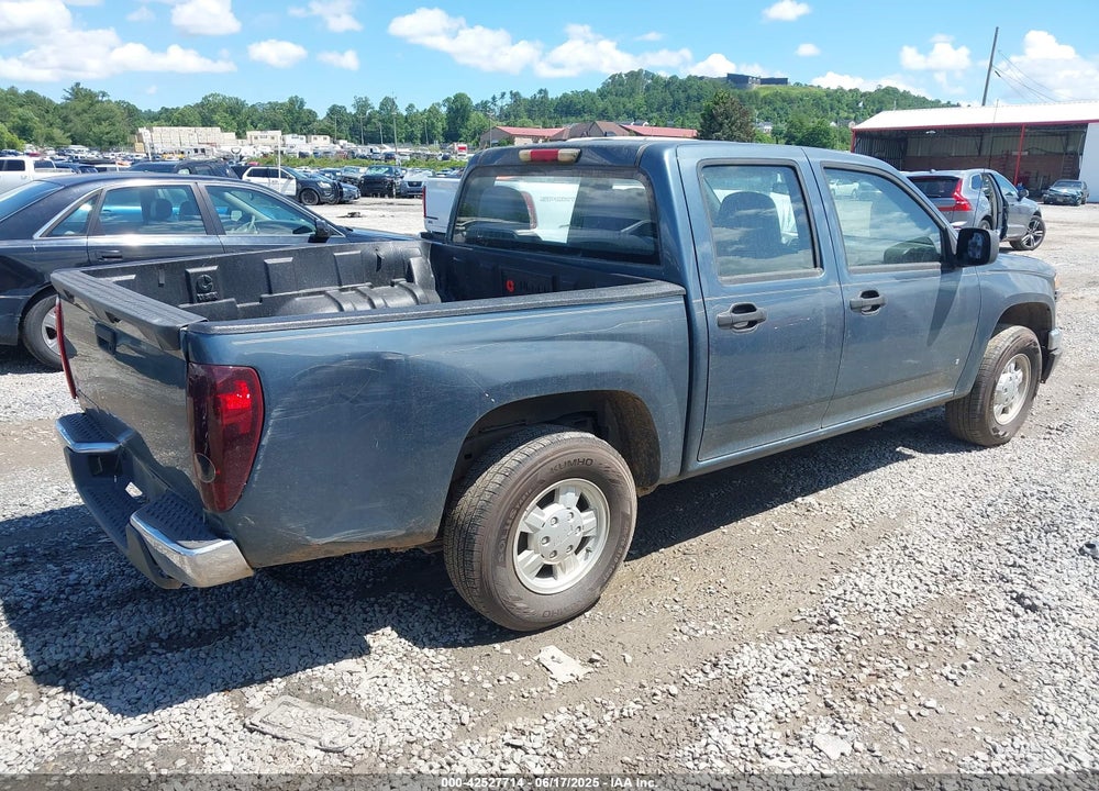 2006 CHEVROLET COLORADO VIN: 1GCCS136268183327