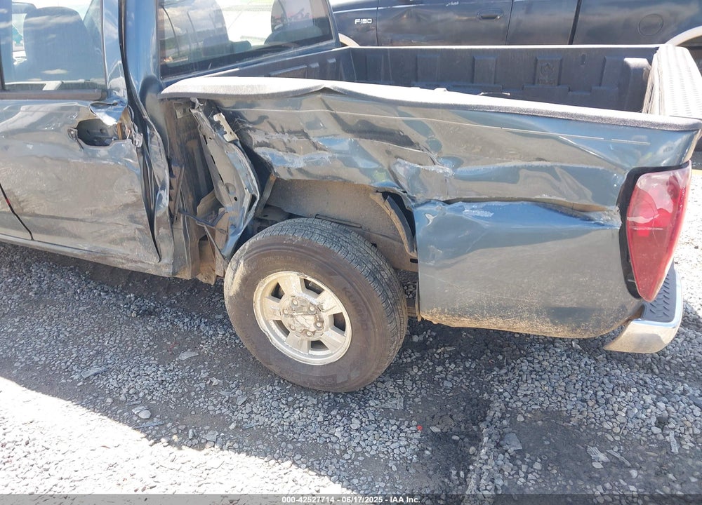 2006 CHEVROLET COLORADO VIN: 1GCCS136268183327