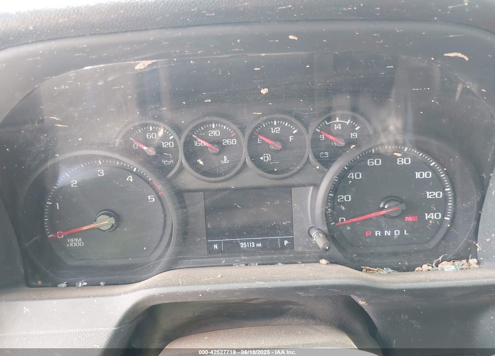 2024 CHEVROLET SILVERADO 2500HD VIN: 1GC1YLEY3RF403719