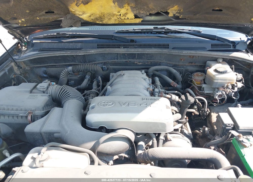 2004 TOYOTA 4RUNNER VIN: JTEBT17R448015694