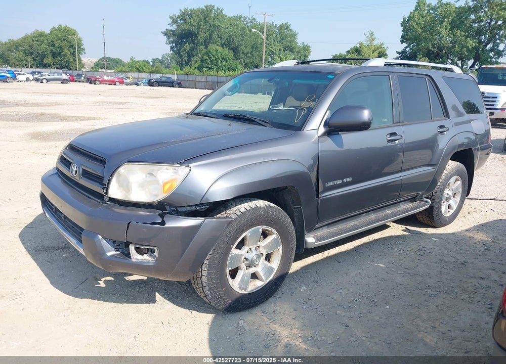 2004 TOYOTA 4RUNNER VIN: JTEBT17R448015694
