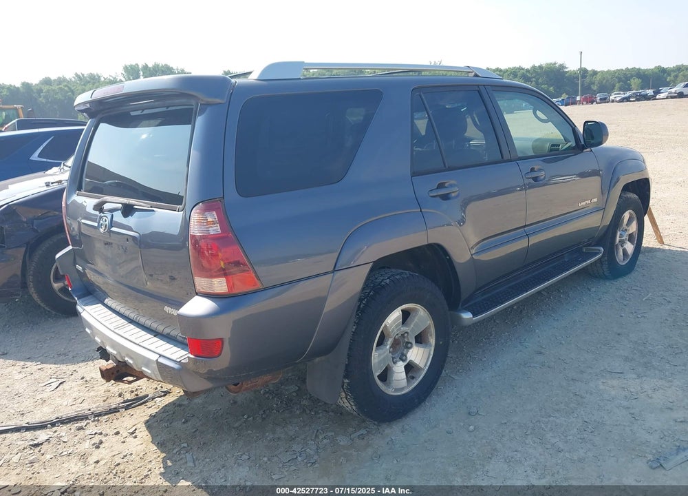 2004 TOYOTA 4RUNNER VIN: JTEBT17R448015694