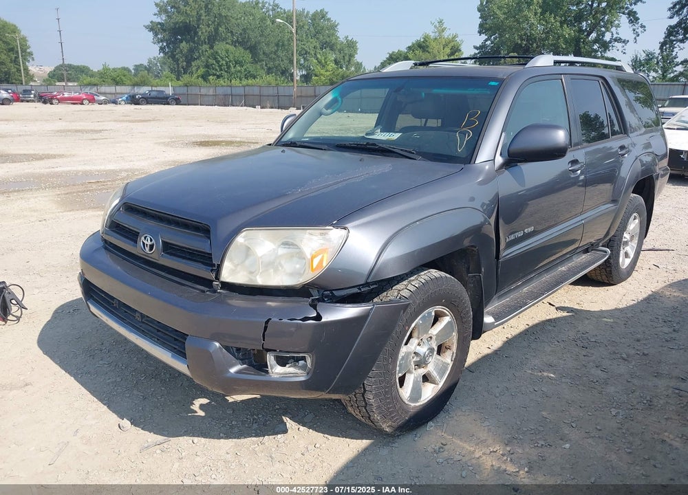 2004 TOYOTA 4RUNNER VIN: JTEBT17R448015694