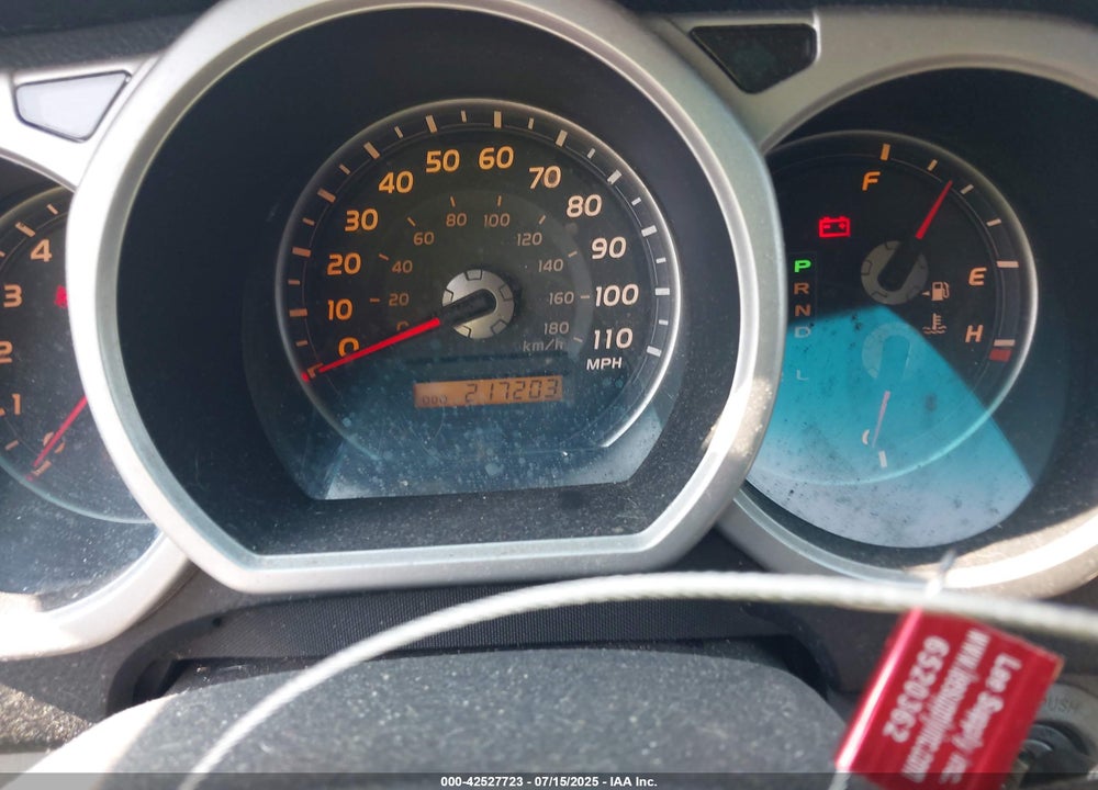 2004 TOYOTA 4RUNNER VIN: JTEBT17R448015694