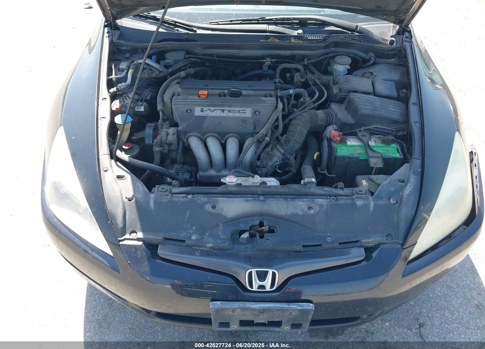 2004 HONDA ACCORD 2.4 EX VIN: 1HGCM72554A002492