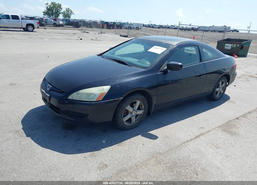 2004 HONDA ACCORD 2.4 EX VIN: 1HGCM72554A002492