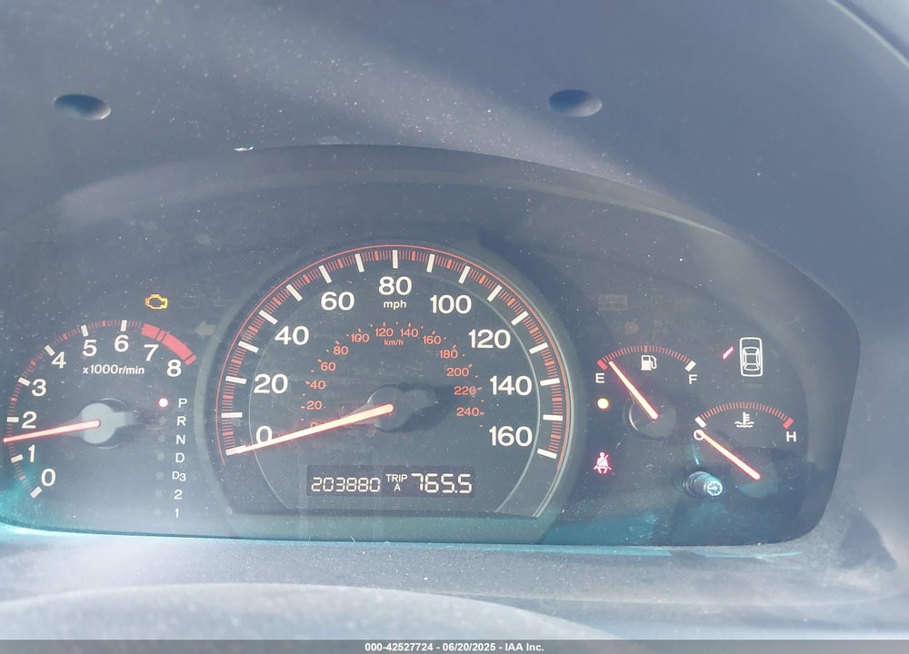 2004 HONDA ACCORD 2.4 EX VIN: 1HGCM72554A002492