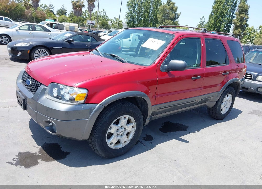 2006 FORD ESCAPE XLT/XLT SPORT VIN: 1FMYU93126KC43561