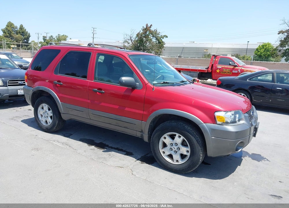 2006 FORD ESCAPE XLT/XLT SPORT VIN: 1FMYU93126KC43561
