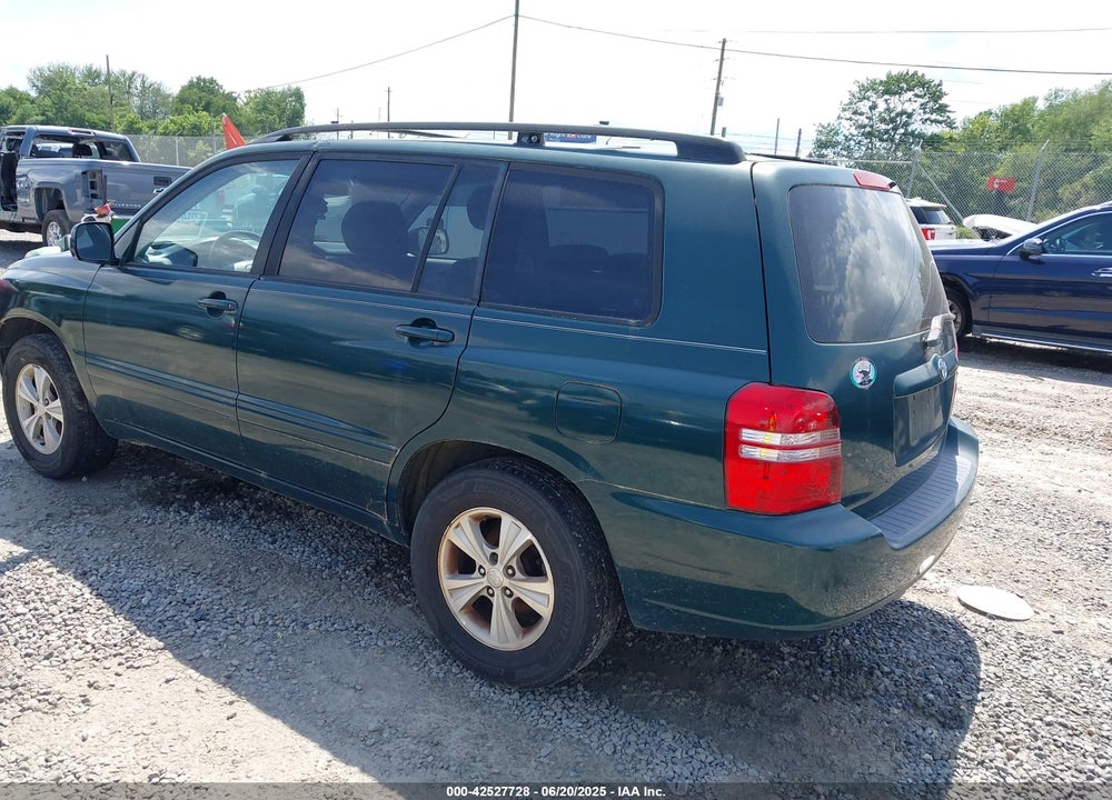 2003 TOYOTA HIGHLANDER V6 VIN: JTEGF21A630109997