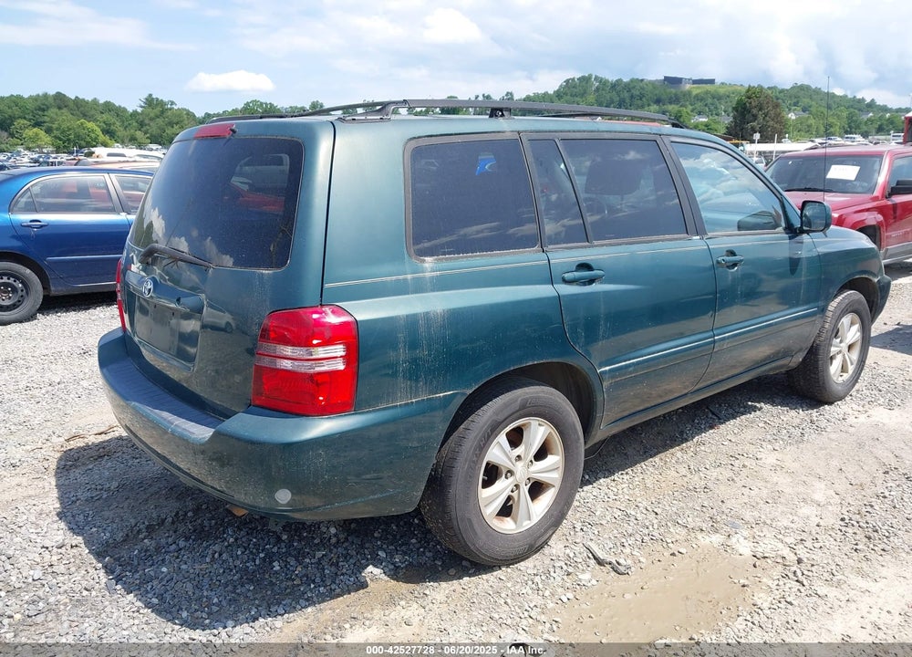 2003 TOYOTA HIGHLANDER V6 VIN: JTEGF21A630109997