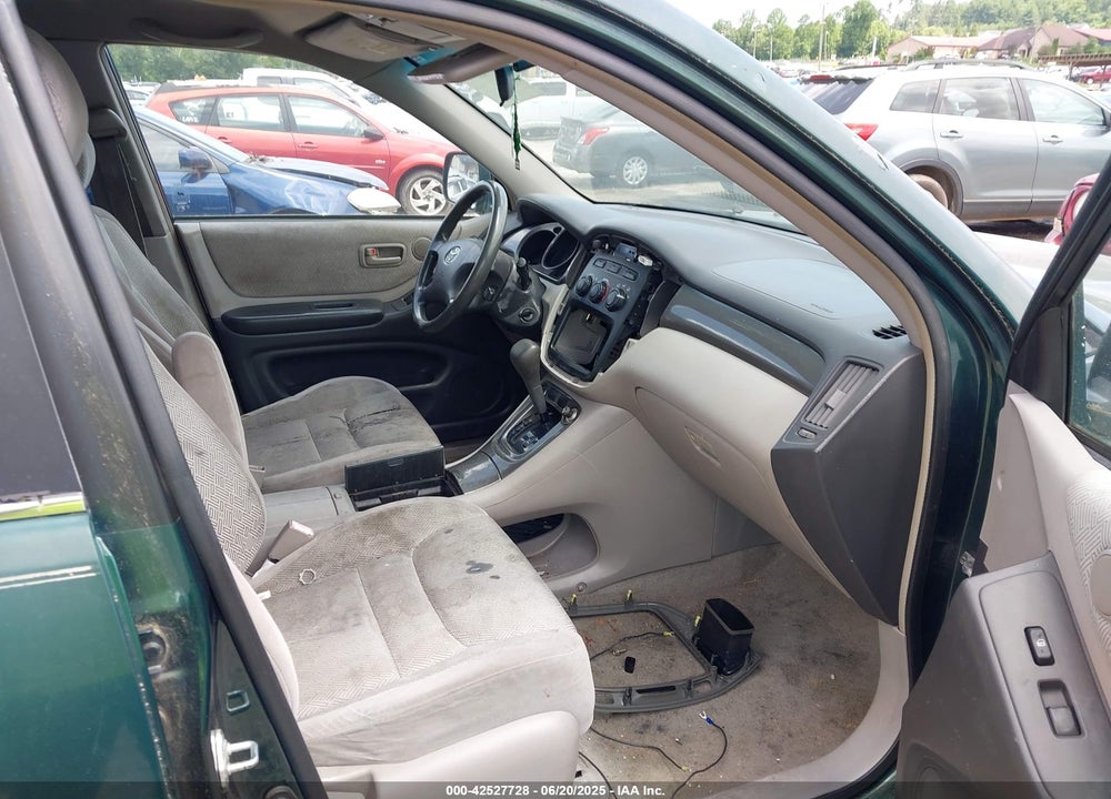 2003 TOYOTA HIGHLANDER V6 VIN: JTEGF21A630109997