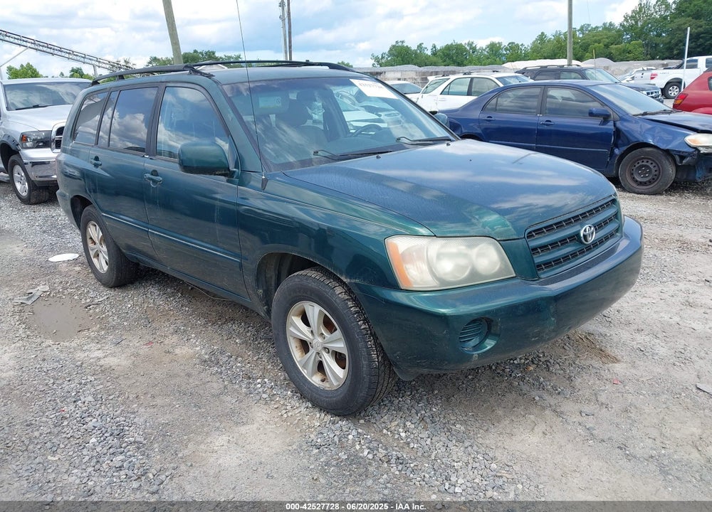 2003 TOYOTA HIGHLANDER V6 VIN: JTEGF21A630109997