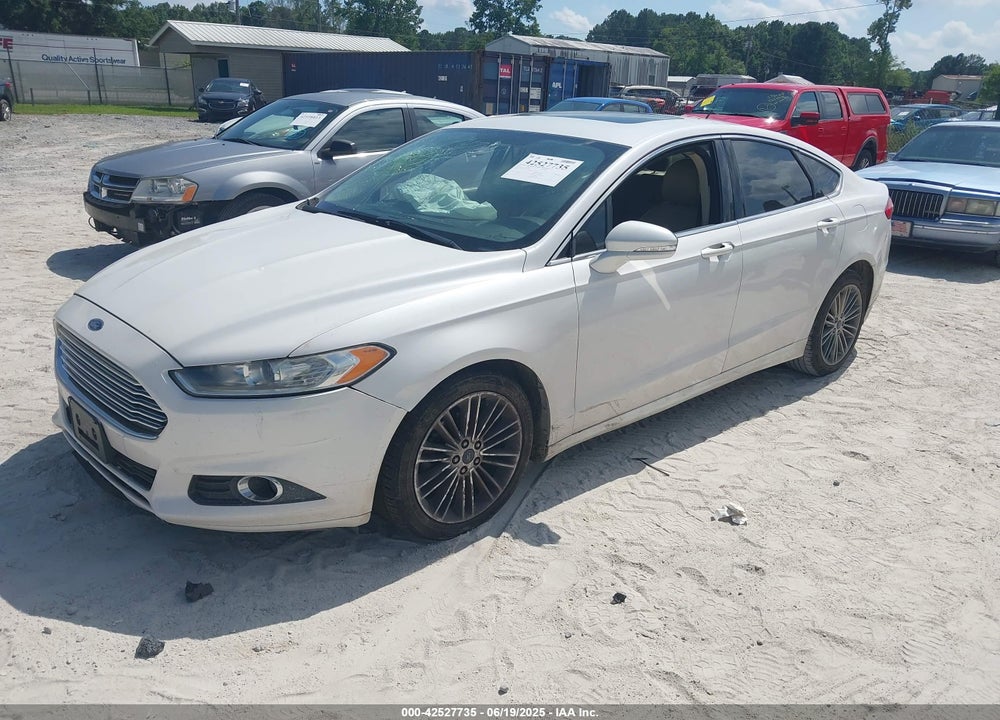 2014 FORD FUSION VIN: 3FA6P0HD3ER238368