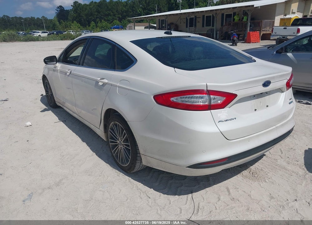 2014 FORD FUSION VIN: 3FA6P0HD3ER238368