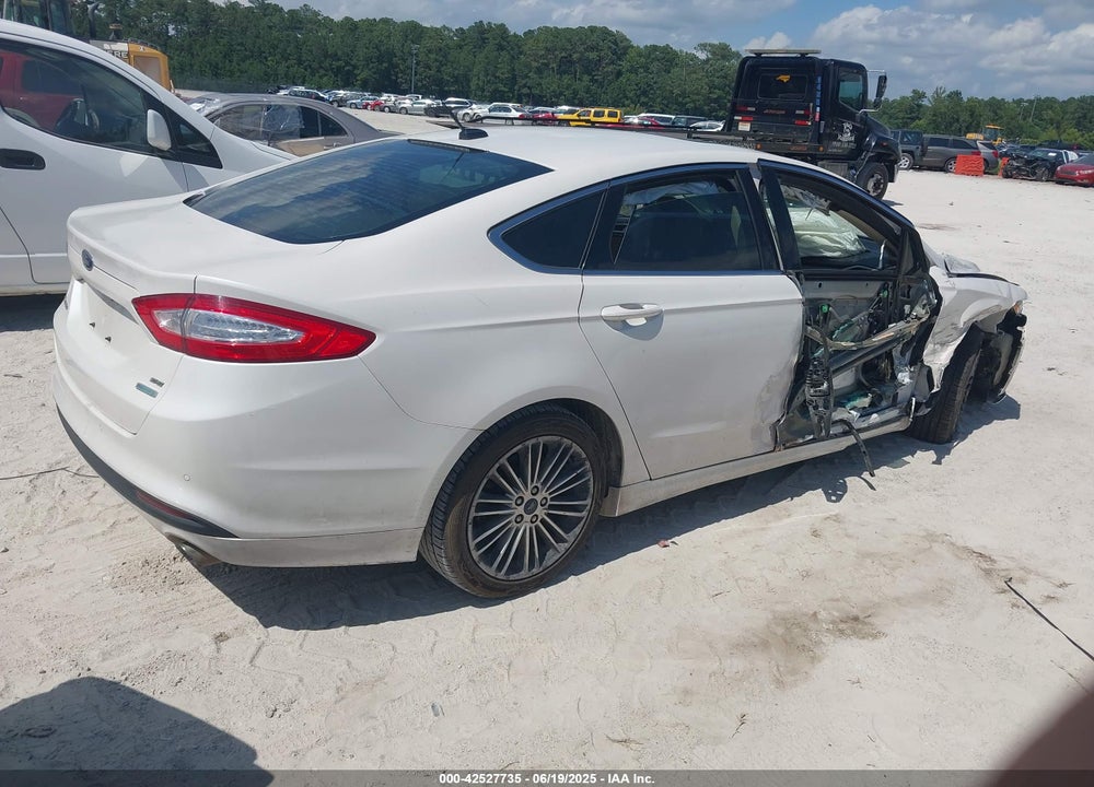 2014 FORD FUSION VIN: 3FA6P0HD3ER238368