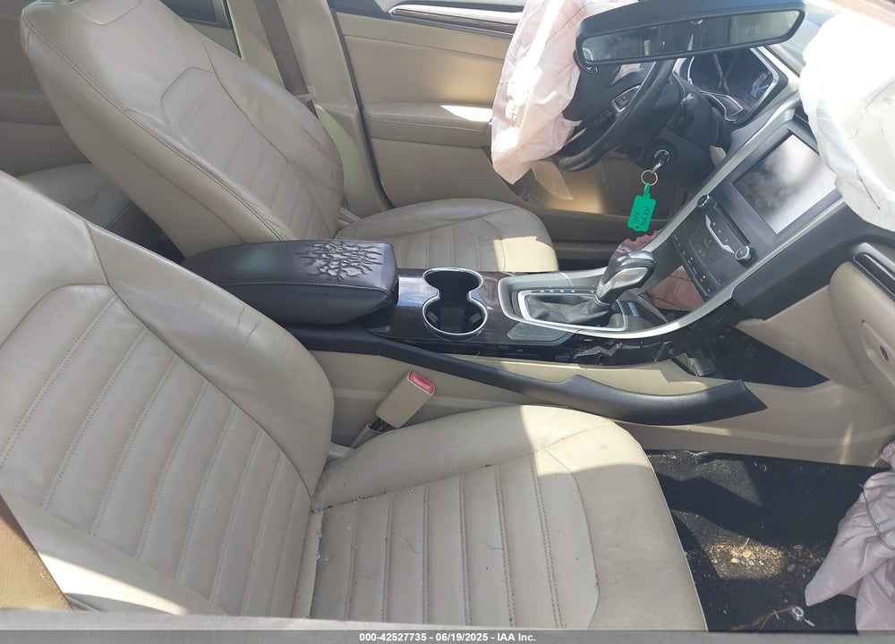 2014 FORD FUSION VIN: 3FA6P0HD3ER238368