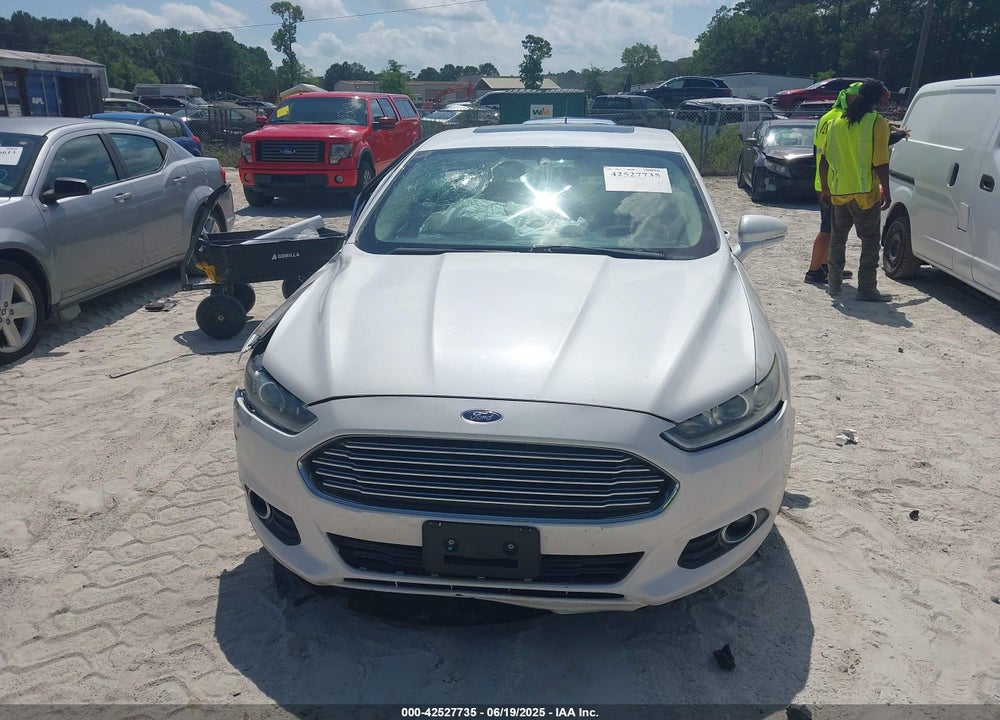 2014 FORD FUSION VIN: 3FA6P0HD3ER238368