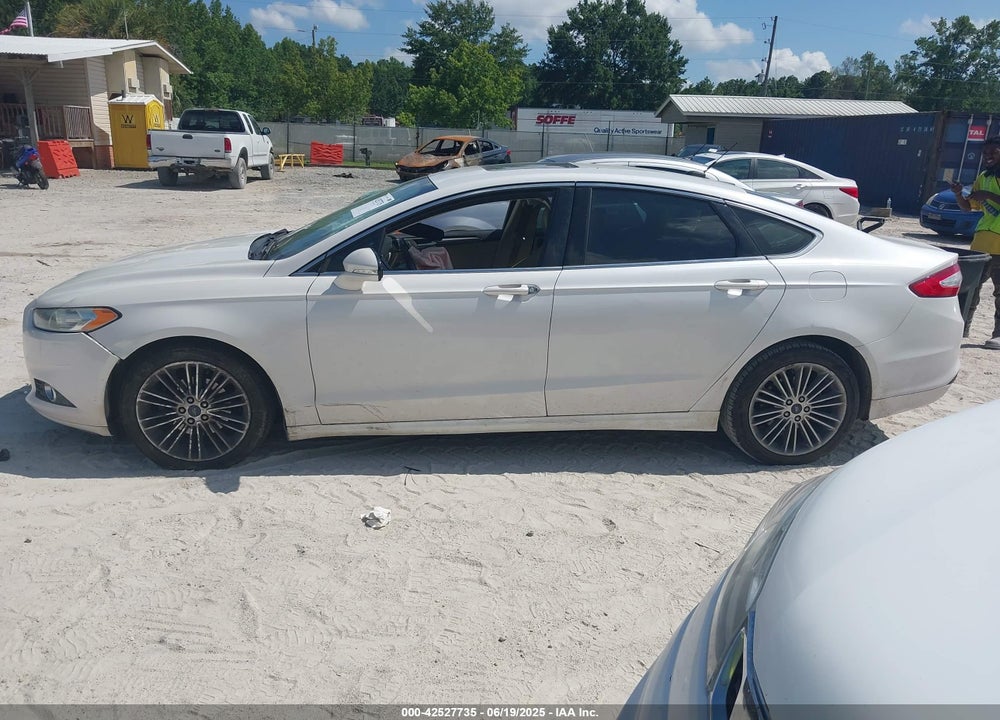 2014 FORD FUSION VIN: 3FA6P0HD3ER238368