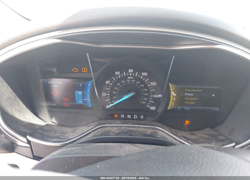 2014 FORD FUSION VIN: 3FA6P0HD3ER238368