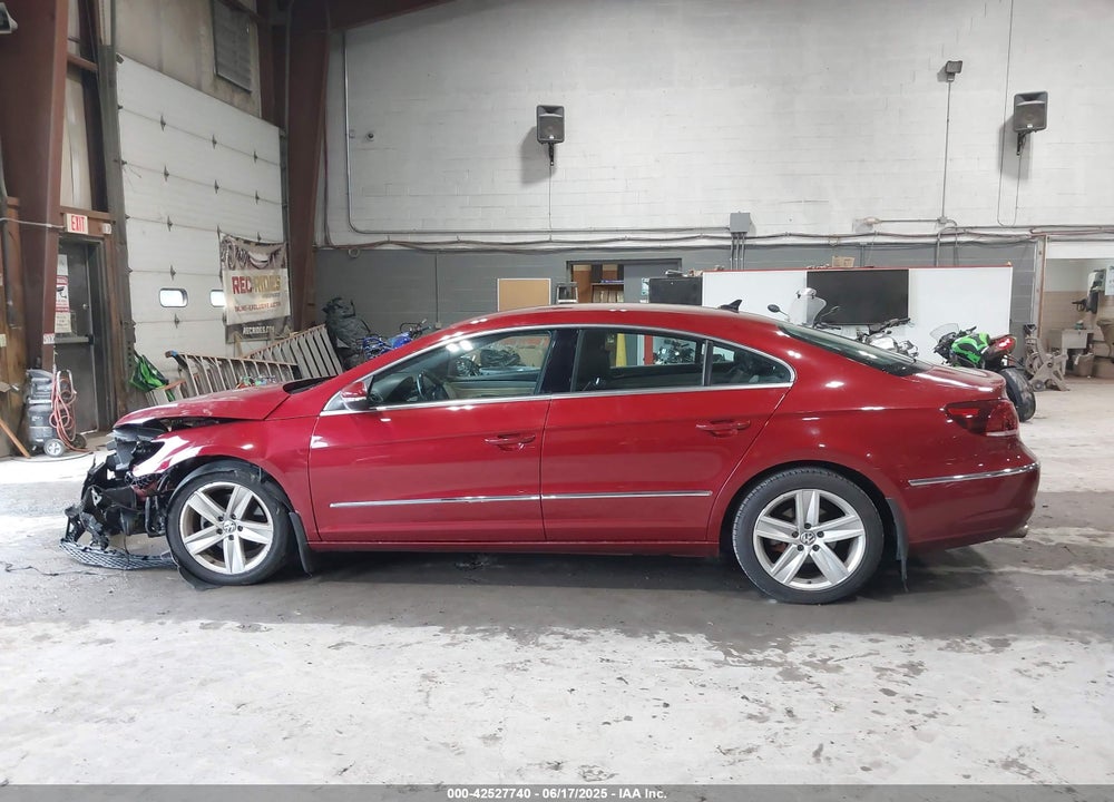 2015 VOLKSWAGEN CC VIN: WVWBP7AN2FE802732