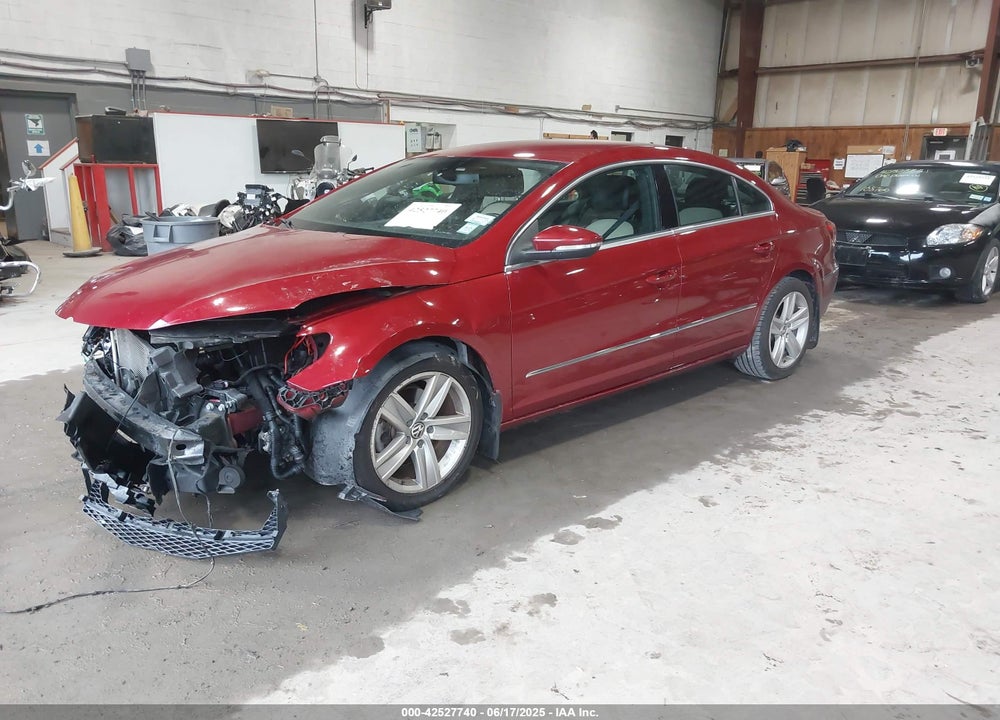 2015 VOLKSWAGEN CC VIN: WVWBP7AN2FE802732